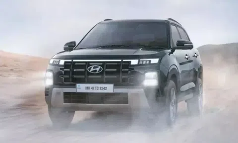 Hyundai Creta 2024 công bố hình ảnh ‘không che’ trước giờ G ra mắt