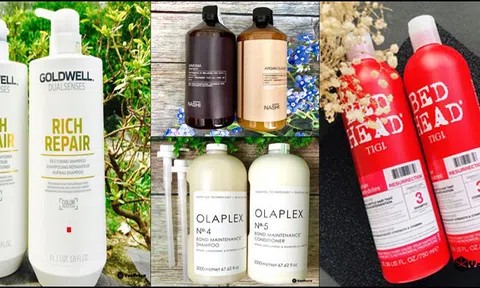 Top 7 dầu gội cặp cao cấp nhất dành cho phái nữ