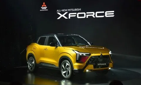 So sánh các phiên bản của Mitsubishi Xforce tại Việt Nam - Có gì khác biệt?