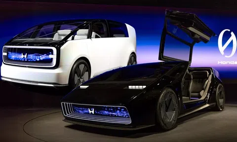 Tiêu điểm Honda tại triển lãm CES 2024: Concept xe điện và logo mới