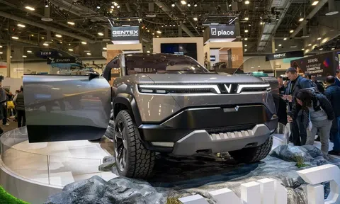 Truyền thông quốc tế nói gì về bán tải điện của VinFast?