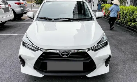 Chạy vỏn vẹn hơn 200 km, Toyota Wigo 2023 xuống giá ngỡ ngàng trên sàn xe cũ