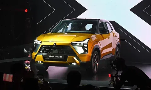 Mitsubishi Xforce ra mắt Việt Nam: Nhiều trang bị ‘ngon’ bậc nhất phân khúc, giá từ 620 triệu đồng