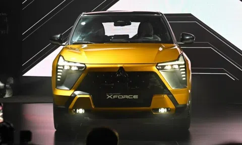 Giá lăn bánh dự kiến của Mitsubishi Xforce - SUV hạng B vừa ra mắt thị trường Việt Nam