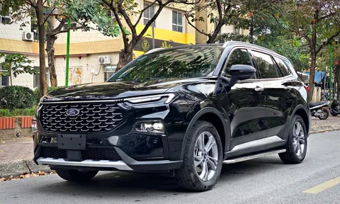 Ford Territory "lướt" rao bán lại với giá khó tin sau 2 năm lăn bánh