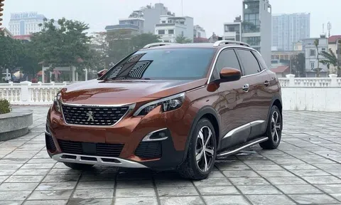 Sau 4 năm lăn bánh, "sư tử Pháp" Peugeot 3008 cũ rớt giá tới hơn nửa tỷ đồng