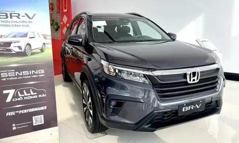 Honda BR-V nhận ưu đãi khủng tại đại lý nhằm đẩy doanh số trước dịp Tết Nguyên đán
