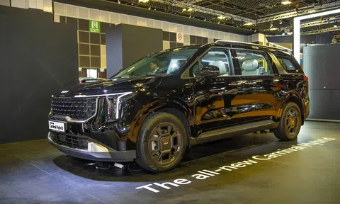 Chiêm ngưỡng ảnh thực tế của Kia Carnival Hybrid 2024, chờ ngày về Việt Nam