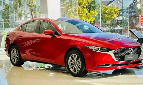 Mazda3 bổ sung phiên bản Signature với nhiều tính năng an toàn hơn