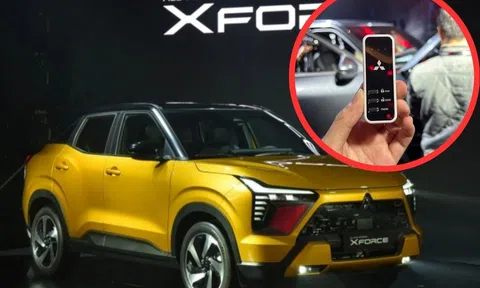 Độc lạ option chìa khóa trị giá hơn 5 triệu đồng của Mitsubishi Xforce