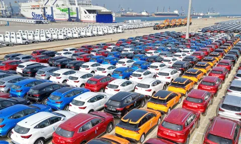 Trung Quốc vượt Nhật Bản, trở thành quốc gia xuất khẩu nhiều ô tô nhất thế giới