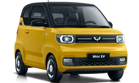 Ô tô điện Wuling Mini EV tại Việt Nam cập nhật thiết kế ngoại thất phiên bản 2024