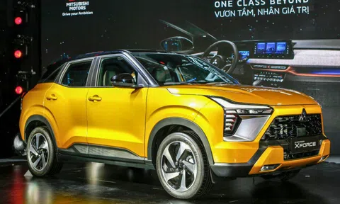 Mitsubishi Xforce sẽ điền vào ‘khoảng trống’ nào trong phân khúc SUV cỡ B tại Việt Nam?