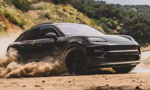 Porsche Macan EV sẽ có tầm hoạt động tới hơn 500 km, sạc 4 phút chạy được 100 km