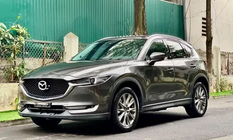 "Xe quốc dân" Mazda CX-5 rớt giá ngỡ ngàng sau 4 năm lăn bánh