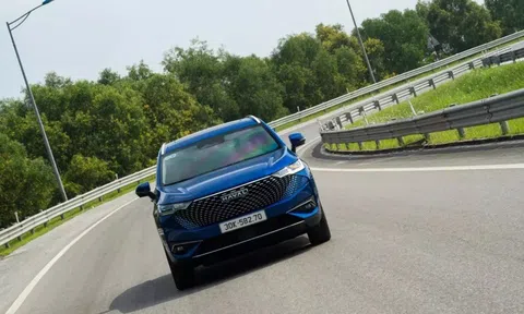 SUV "siêu tiết kiệm xăng" Haval H6 Hybrid giảm giá bán đến hơn 100 triệu đồng