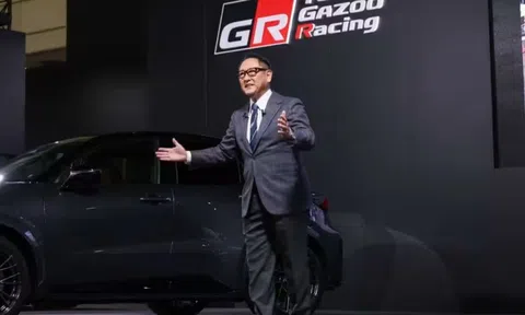 Chủ tịch Toyota: Động cơ đốt trong vẫn rất quan trọng để hướng tới tương lai ‘xanh’