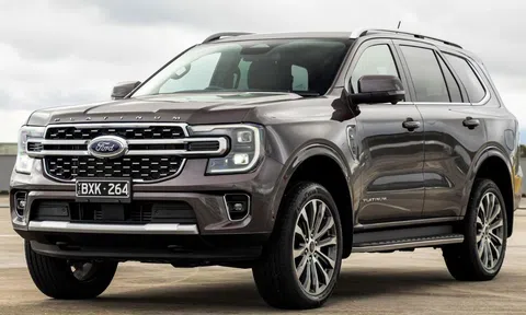 Ford Everest sắp ra mắt bản mới tại Đông Nam Á: Động cơ V6 mạnh mẽ hơn, thêm trang bị cao cấp