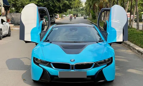 Siêu xe hybrid BMW i8 lăn bánh gần 10 năm tại Việt Nam rao bán ‘lỗ’ hơn 4 tỷ đồng