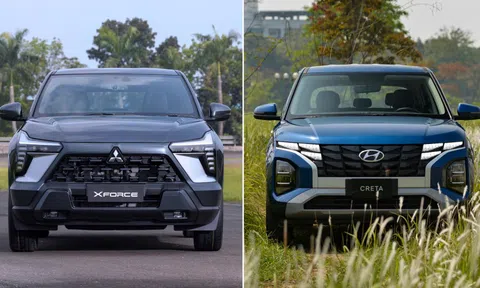 'Ngách' nào cho Mitsubishi Xforce trong phân khúc "chật chội" CUV cỡ B?