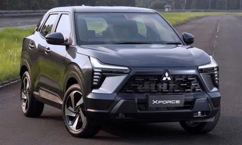 Vừa ra mắt Việt Nam, 'tân binh' Mitsubishi Xforce có nhược điểm gì người mua cần lưu ý?