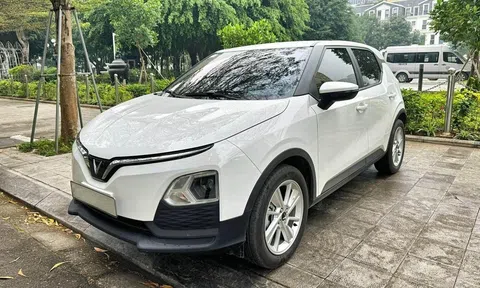 VinFast VF 5 Plus "siêu lướt" được chủ nhân rao bán lại với giá bất ngờ