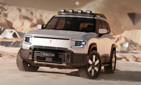 Xe điện Deepal G318 ra mắt: SUV off-road hạng nặng, có tính năng độc đáo tương tự Mercedes