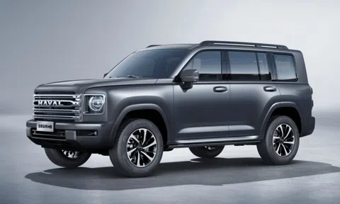 SUV ‘đàn anh’ của Haval H6 đang bán tại Việt Nam hé lộ thế hệ mới