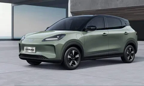 Ô tô điện giá rẻ Wuling Bingo sắp về Việt Nam bổ sung thêm phiên bản tại quê nhà