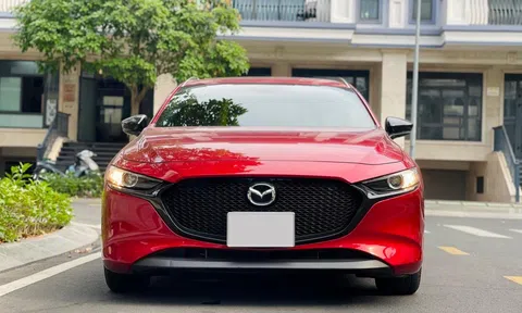Ngỡ ngàng giá chào bán của Mazda3 chạy lướt sau 2 năm lăn bánh