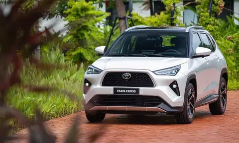 "Tân binh" Toyota Yaris Cross ra mắt không lâu đã vượt mặt đàn anh Corolla Cross