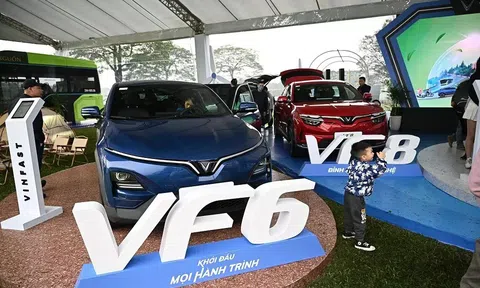 Chiêm ngưỡng loạt ô tô điện, hybrid đổ bộ Triển lãm Xe điện hóa 2024 ở Việt Nam
