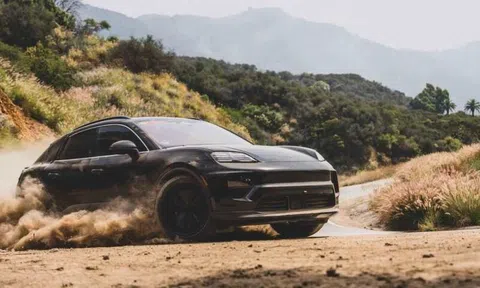 Porsche Macan 2024 chốt lịch ra mắt, tầm hoạt động thuần điện lên tới hơn 500 km
