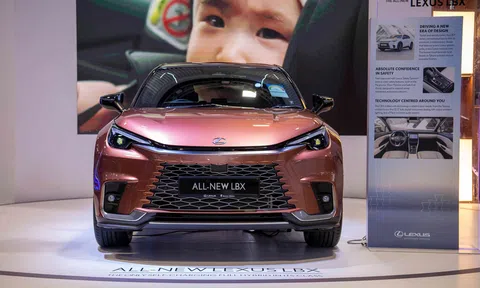 Lexus LBX - phiên bản hạng sang của Toyota Yaris Cross ra mắt thị trường Đông Nam Á