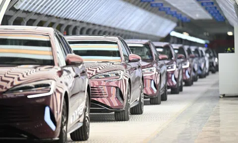 Châu Âu cử điều tra viên tới Trung Quốc để ‘thanh tra’ ba hãng ô tô điện