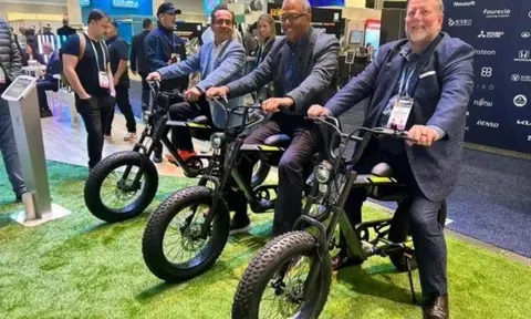 Xe đạp điện DrgnFly của VinFast vừa ra mắt đã ‘hút’ khách hàng Mỹ