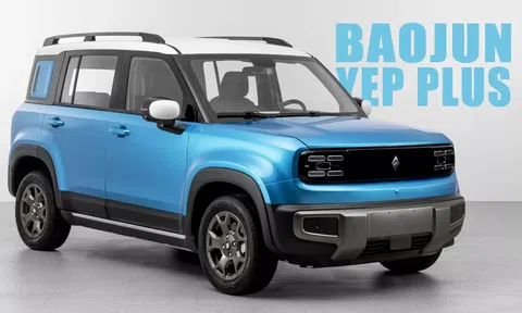 Ô tô điện mini dáng off-road sắp về Việt Nam bổ sung phiên bản 5 cửa