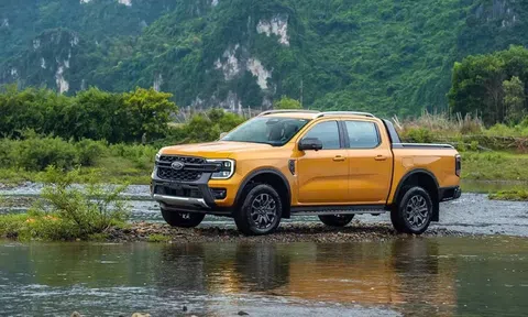 Doanh số bán tải tháng 12/2023: Ford Ranger bán nhiều gấp 4 lần tất cả các đối thủ cộng lại