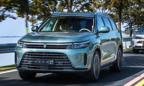 Ô tô điện của Huawei sẽ sớm có bản nâng cấp nhờ lượng đơn đặt hàng ‘không tưởng’