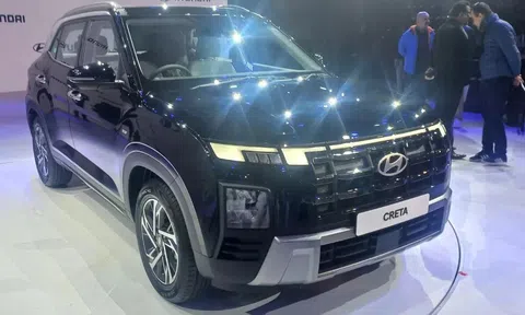 Hyundai Creta 2024 trình làng: "Lột xác" toàn diện, giá quy đổi từ 324 triệu đồng