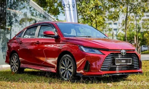 Toyota Vios sắp có tùy chọn động cơ mới để đấu Hyundai Accent?