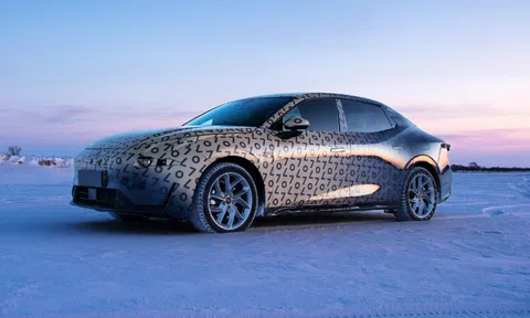 Lynk & Co hé lộ hình ảnh của mẫu sedan mới, dự sẽ ra mắt ngay trong quý I/2024