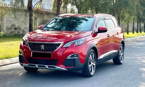 Ngỡ ngàng giá chào bán của Peugeot 5008 cũ sau 5 năm lăn bánh