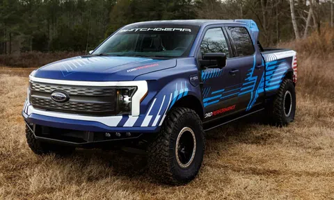 Ford sắp ra mắt mẫu bán tải điện F-150 Lightning Switchgear Concept cực hầm hố