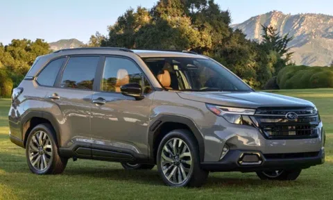 Subaru Forester 2024 sắp trình làng Đông Nam Á, chờ ngày về Việt Nam đấu Mazda CX-5
