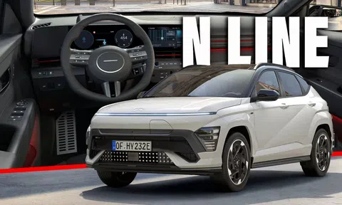 Hyundai Kona Electric sắp có phiên bản N Line với ngoại thất đậm chất thể thao