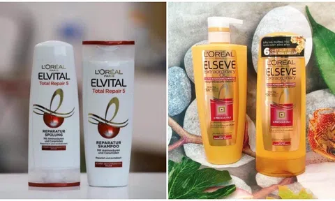 Review dầu gội L'Oreal - Top dầu gội L'Oreal tốt cho tóc