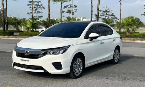 Bất ngờ giá chào bán của Honda City cũ sau 3 năm lăn bánh