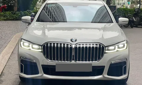 Xe sang BMW 730Li mới lăn bánh hơn 10.000 km đã chào bán ‘lỗ’ gần 2 tỷ đồng