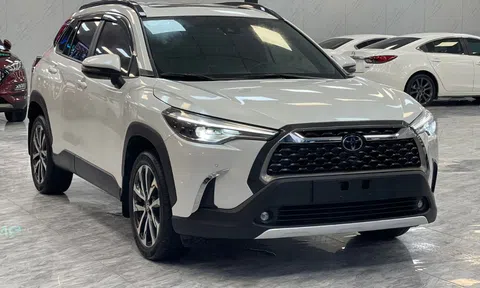 Ngỡ ngàng giá bán của Toyota Corolla Cross cũ sau 1 năm lăn bánh